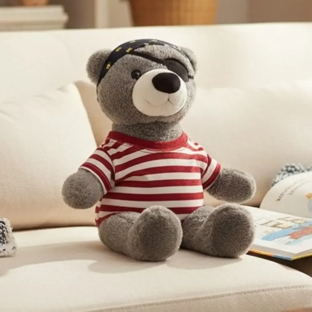 Gund Lands End Pirate Teddy Bear Plush 16